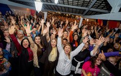 Movimento “Elas com Rute” reúne multidão para discutir pautas em defesa dos direitos das mulheres