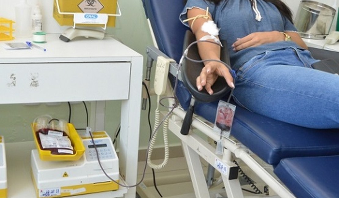 Estoque ‘crítico’ de sangue no Hemoal pode comprometer realização de cirurgias
