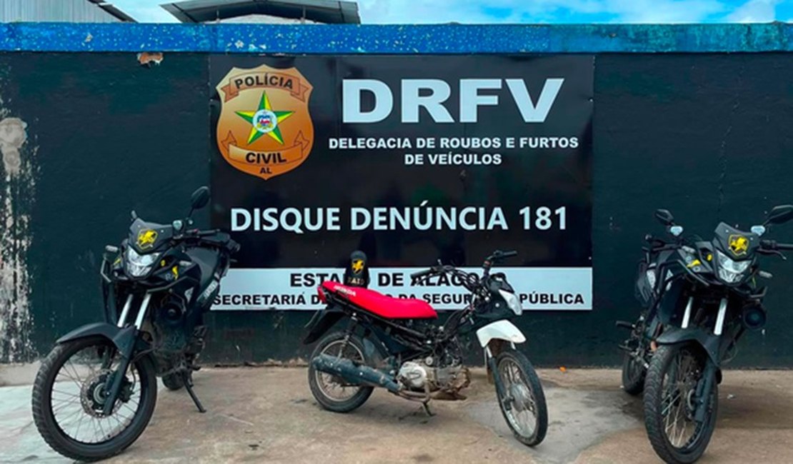 Motocicleta roubada é recuperada no Benedito Bentes, em Maceió