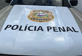 Polícia Penal apreende drogas durante visita no Complexo Prisional, no bairro Cidade Universitária