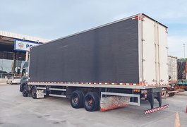 Sefaz flagra carreta transportando autopeças com documentações irregulares em rodovia alagoana