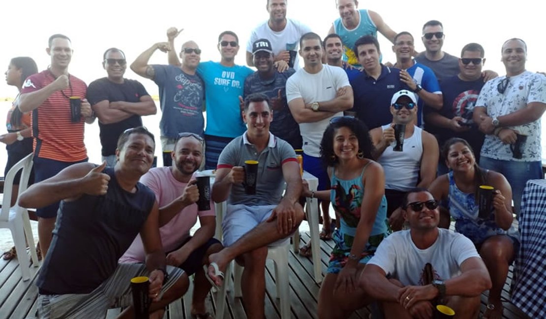 Confraternização celebra 15 anos de ingresso no CFO da turma dos Aspirantes 2006