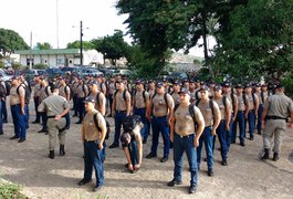 Novos soldados iniciam curso no 3° BPM, em Arapiraca