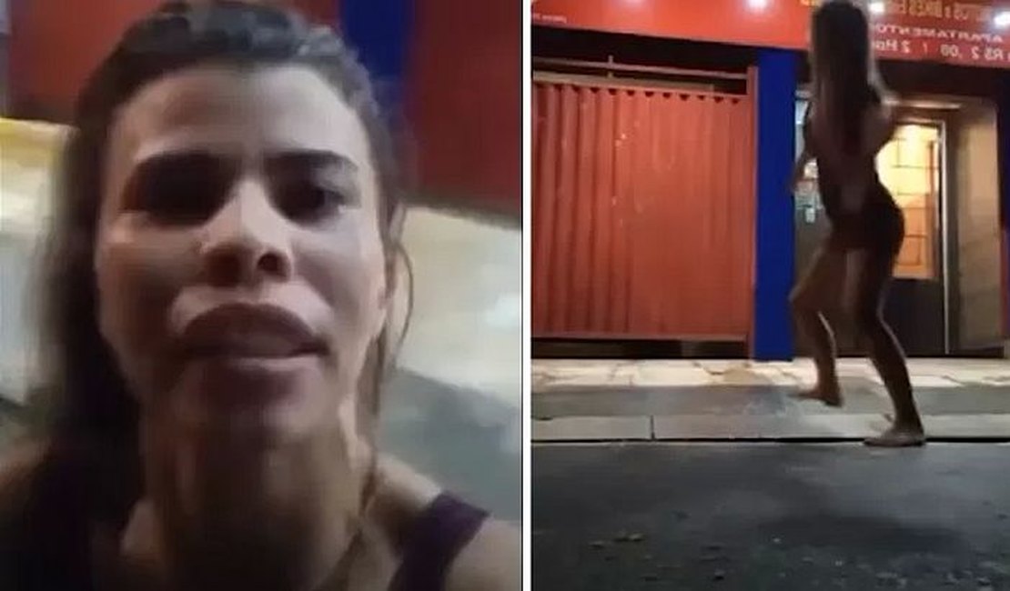 Mulher flagra traição do companheiro com a própria amiga e faz live na porta de motel no Pará; Assista