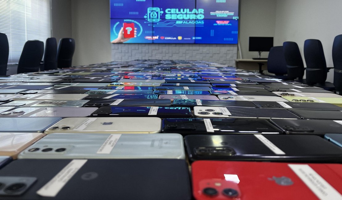 Secretaria da Segurança Pública alerta sobre golpe envolvendo Programa Celular Seguro