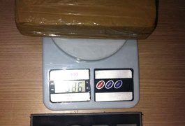 PM prende jovem com 650 gramas de maconha em Marechal Deodoro