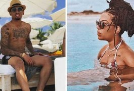 Ludmilla e Gabriel Jesus terminam namoro