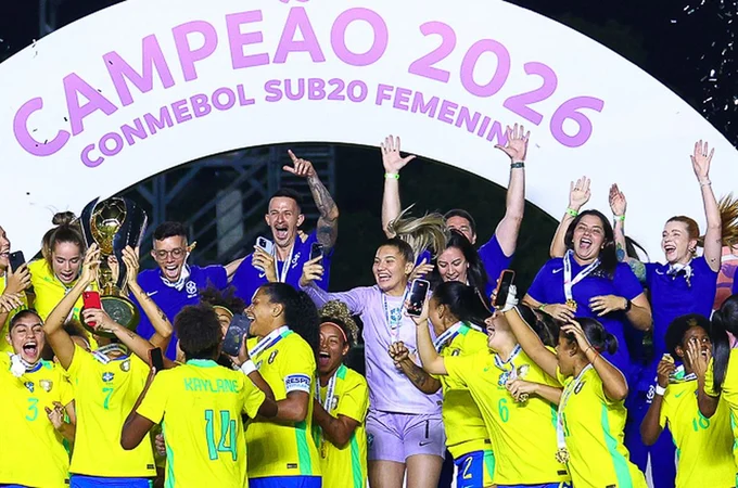 Brasil é campeão sul-americano sub-20 feminino