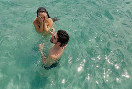 Rafa Kalimann e Nattan curtem momentos juntos em Alagoas: 'Maragogi tira o fôlego com tanta beleza'
