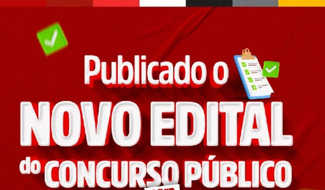 Concurso da Prefeitura de Penedo tem data de realização das provas confirmada