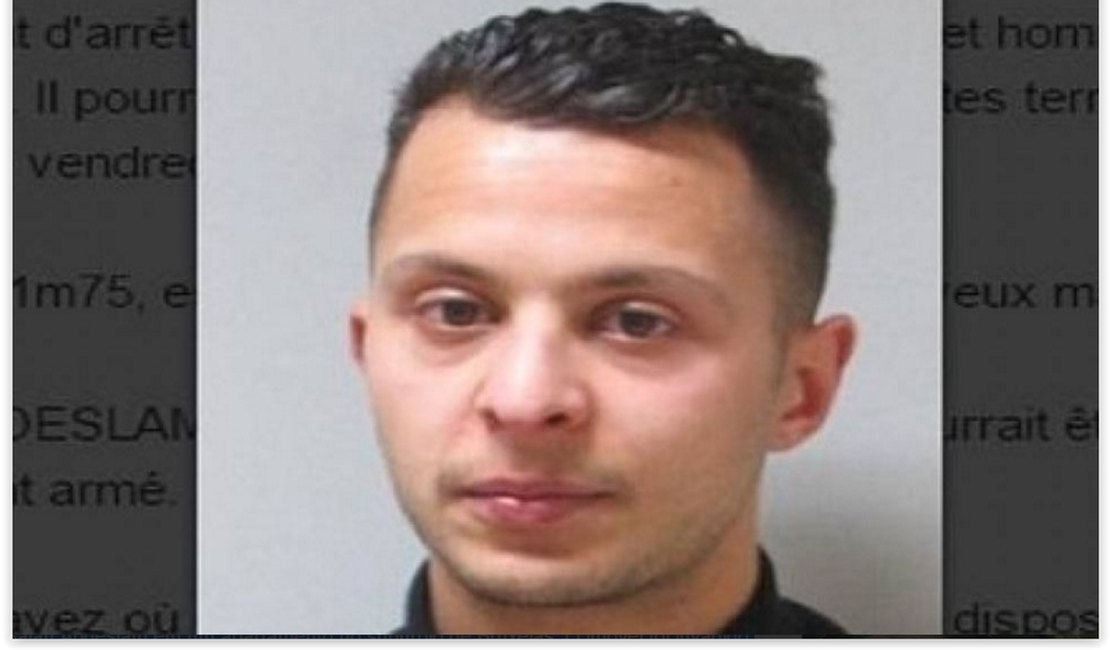 Principal fugitivo dos ataques em Paris, é capturado em Bruxelas