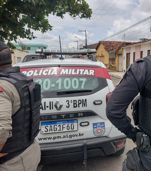 VÍDEO. Policial à paisana presencia assalto a estudante, persegue suspeitos e um deles é capturado, em Arapiraca