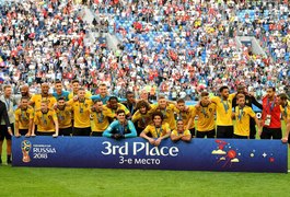 Bélgica bate a Inglaterra e conquista o 3º lugar da Copa do Mundo