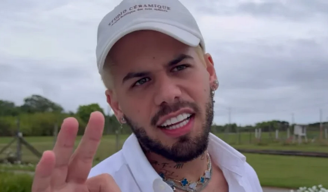 Ana Castela recebe cantada de coreano e Zé Felipe fica com ciúme: 'Safado, vagabundo'