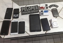 4ª CPM/I prende homem suspeito de roubo e recupera materiais roubados em Atalaia