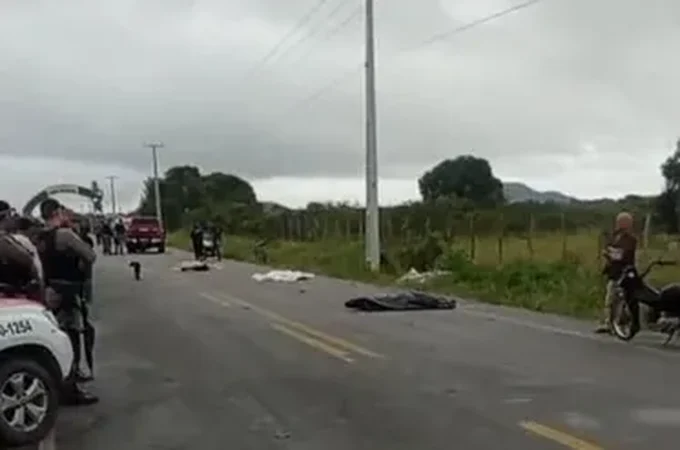 Polícia Científica divulga identidade de vítimas de acidente em Ouro Branco