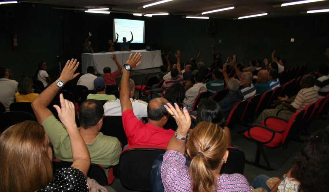 Em assembleia, Policiais civis aprovam anteprojeto do PCCS