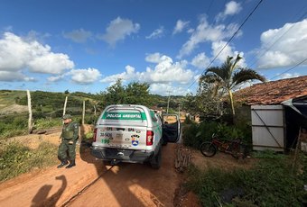 PM apreende nove armas de fogo durante operações integradas do Batalhão Ambiental