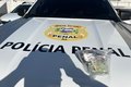 ﻿Mulher é presa ao tentar entrar com maconha e cocaína no ﻿Presídio de Segurança Máxima III, em Maceió