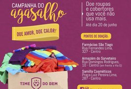 Grupo de jovens promove Campanha do Agasalho em Arapiraca