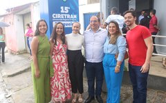 Inaugurações de 77 anos de Junqueiro