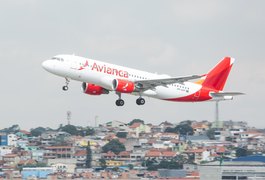 Avianca cancela 16 voos que sairiam ou chegariam a Maceió na segunda e na terça