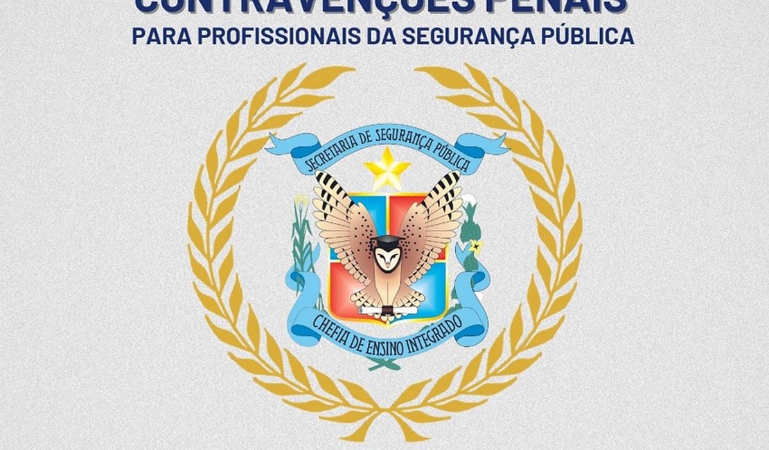 Segurança Pública abre inscrições para curso de capacitação de agentes