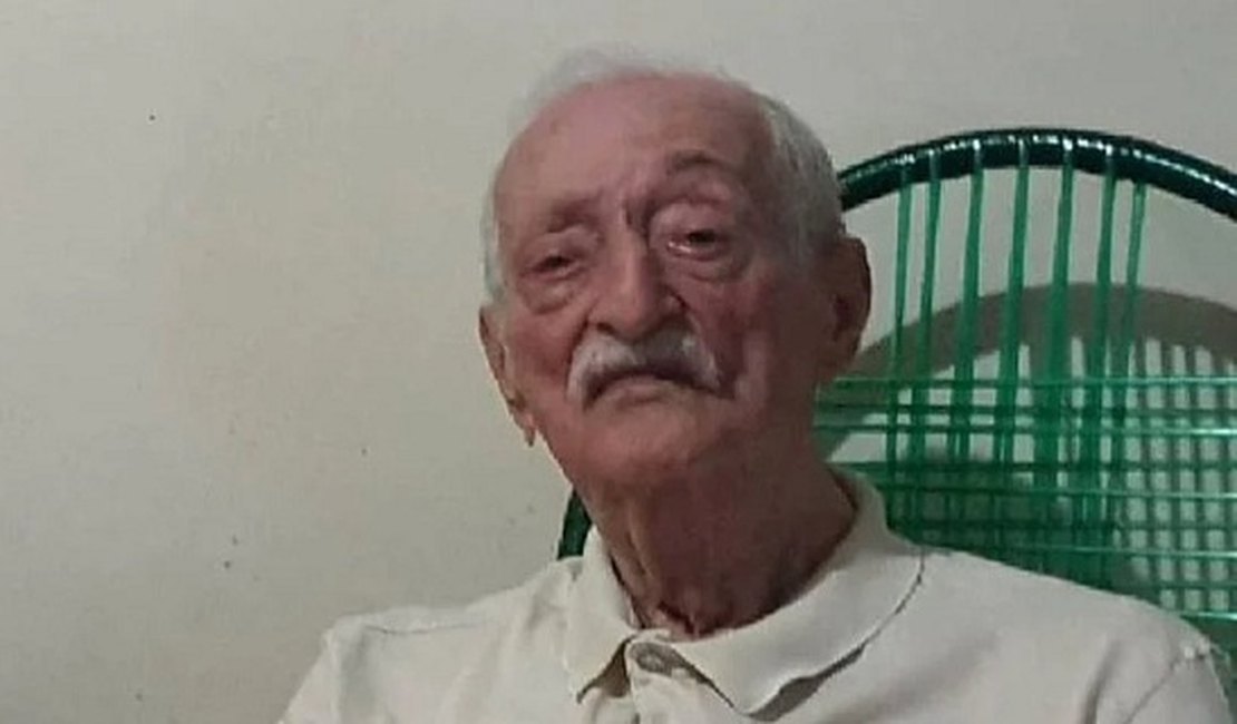 Proprietário da Escola Rosa Mística e sogro do Prefeito Luciano Barbosa morre em Arapiraca aos 93 anos