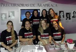 Arapiraca na Campanha do Laço Branco contra a violência à mulher