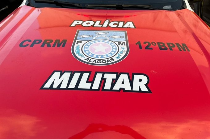 Força Tática conduz indivíduo ao hospital após ser detido por populares durante tentativa de roubo