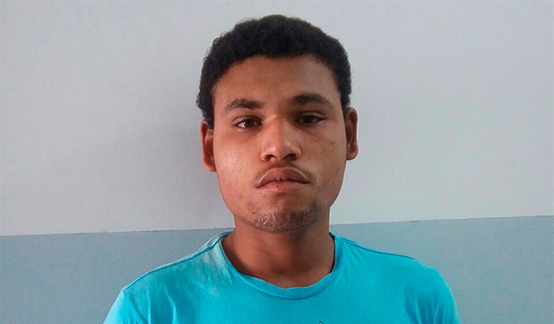 PC prende jovem que tentou assassinar adolescente no interior de AL