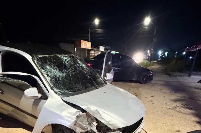 Duas mulheres ficam feridas em acidente na AL-110, em Arapiraca