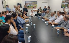 Lançamento do plano municipal de segurança de Arapiraca