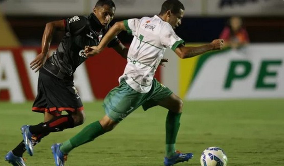 Coruripe perde e está fora da Copa do Brasil; Náutico se classifica e pega o Flamengo