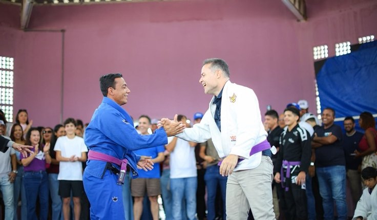 Renan Filho defende construção de complexos esportivos inspirados no modelo do Pilar