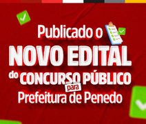 Concurso da Prefeitura de Penedo tem data de realização das provas confirmada