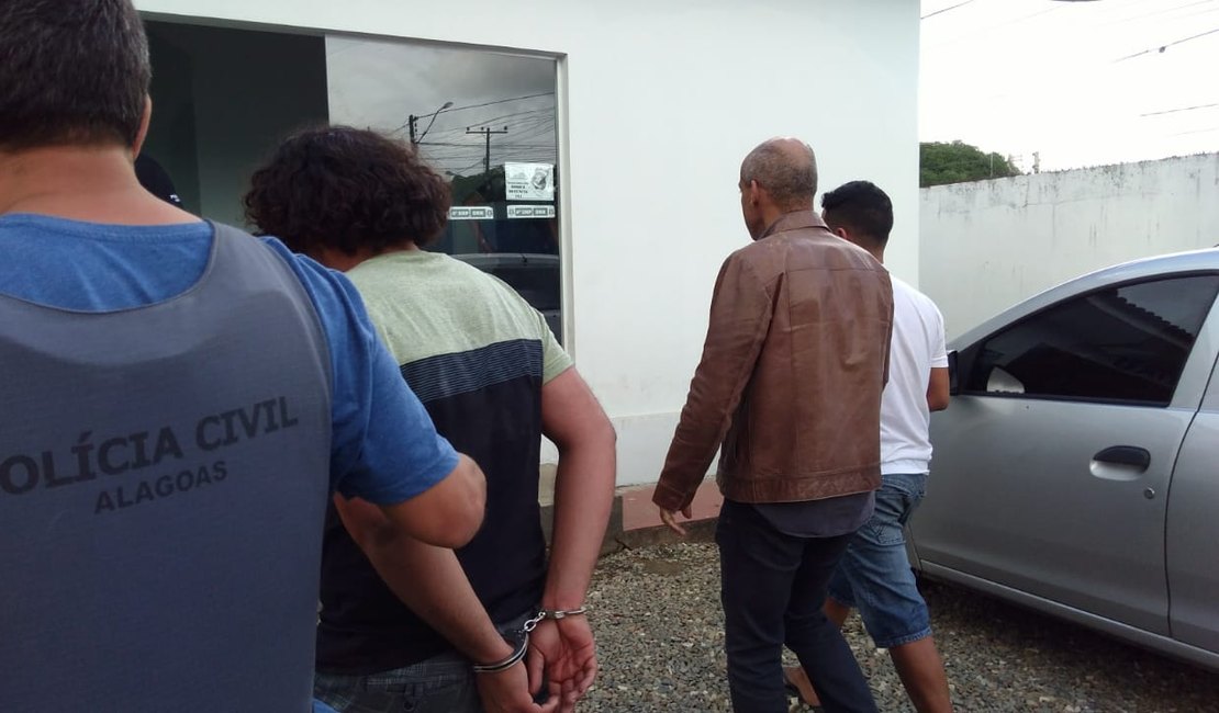 Nove pessoas são detidas durante operação em Arapiraca