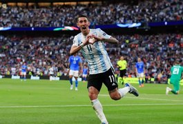 Di María anuncia aposentadoria da Argentina após Copa América