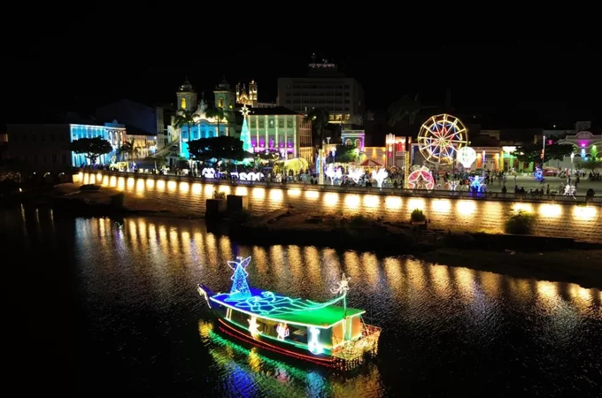 Penedo Luz 2025: Espetáculo Uma Estrela de Natal estreia com inovações na noite de domingo, 07
