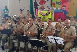 Banda de música do 3° Batalhão comemora 29 anos de atuação no Agreste