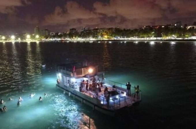 MPF dá prazo de 30 dias para Maceió regulamentar passeios nas piscinas naturais de Pajuçara e Ponta Verde