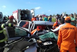 Quatro vítimas feridas no acidente em Teotônio Vilela continuam internadas