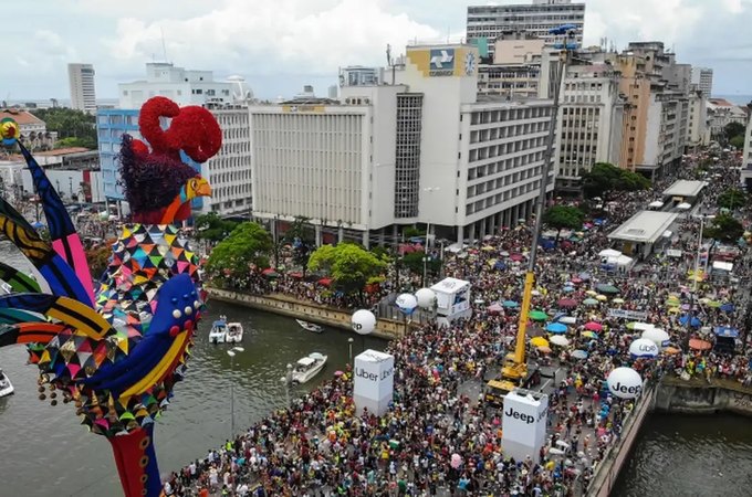 Lula deve visitar Recife, Salvador e Rio de Janeiro no Carnaval