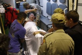 VÍDEO. Aos berros, Garotinho vai para complexo penitenciário de Bangu onde está Cabral