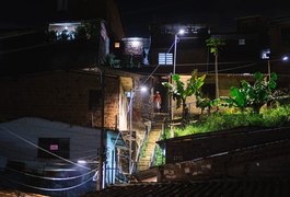Brota na Grota: Ilumina alcança um terço das comunidades de Maceió com investimentos de mais de R$ 4,9 milhões