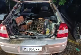 Carro que explodiu perto do STF tinha placa de SC e ‘espécie de bomba amarrada com tijolos’