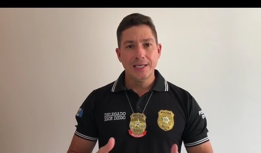 Ação policial prende suspeito de estuprar a cunhada de 13 anos no interior de Alagoas