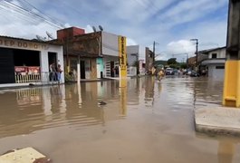 Níveis dos rios que transbordaram em AL saem do patamar de alerta