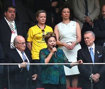 Dilma é vaiada na abertura da Copa das Confederações