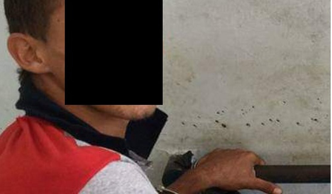 Polícia prende suspeito com vários mandados de prisão em aberto em Lagoa da Canoa
